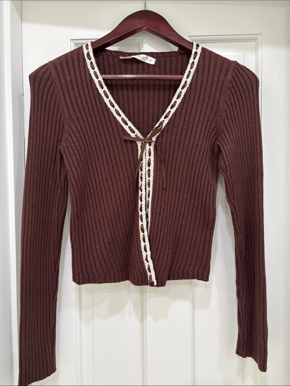 Altar'd State Ribbon Cardigan - Picture 4 of 5